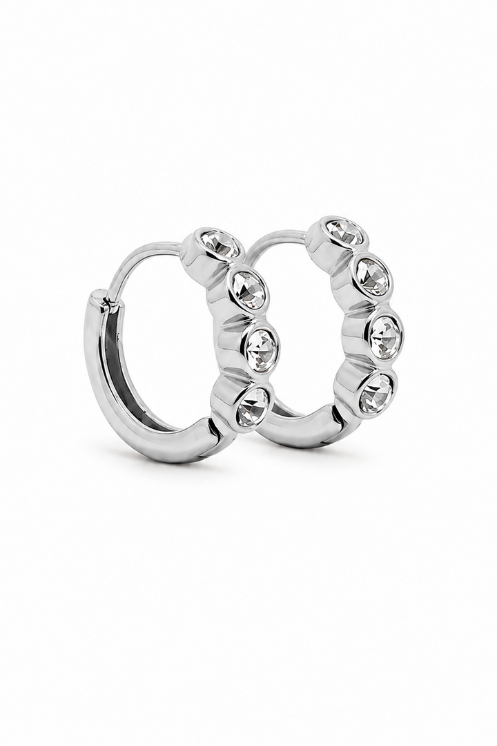 Linny Co Colette Huggie Earrings