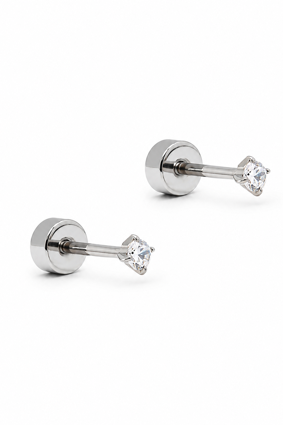 Linny Co Micro Teagan Screwback Stud Earrings