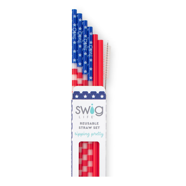 Swig Reusable Straw Set