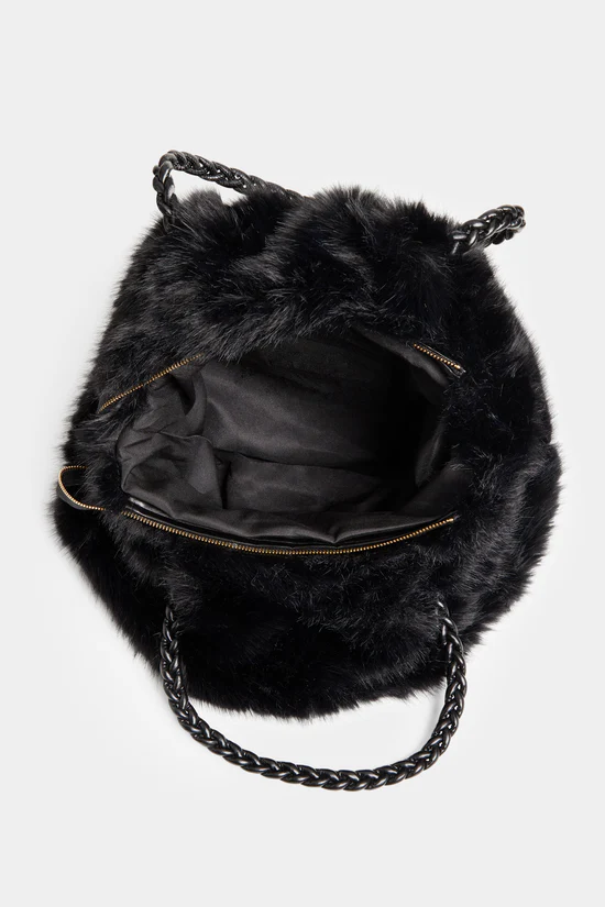 Priscilla Fur Tote