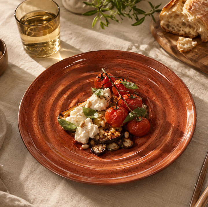 Sinclair Salad Plate