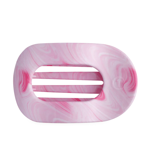 Teleties Large Flat Round Clip