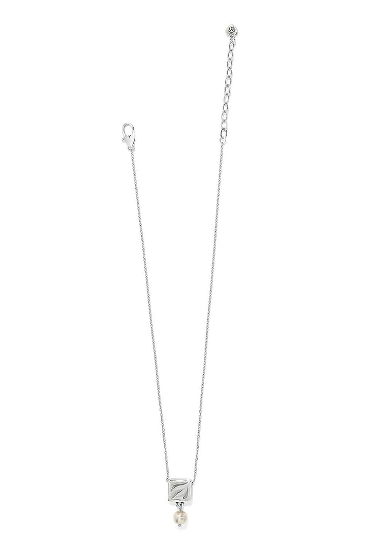 Brighton Cascade Cuadra Pearl Drop Necklace