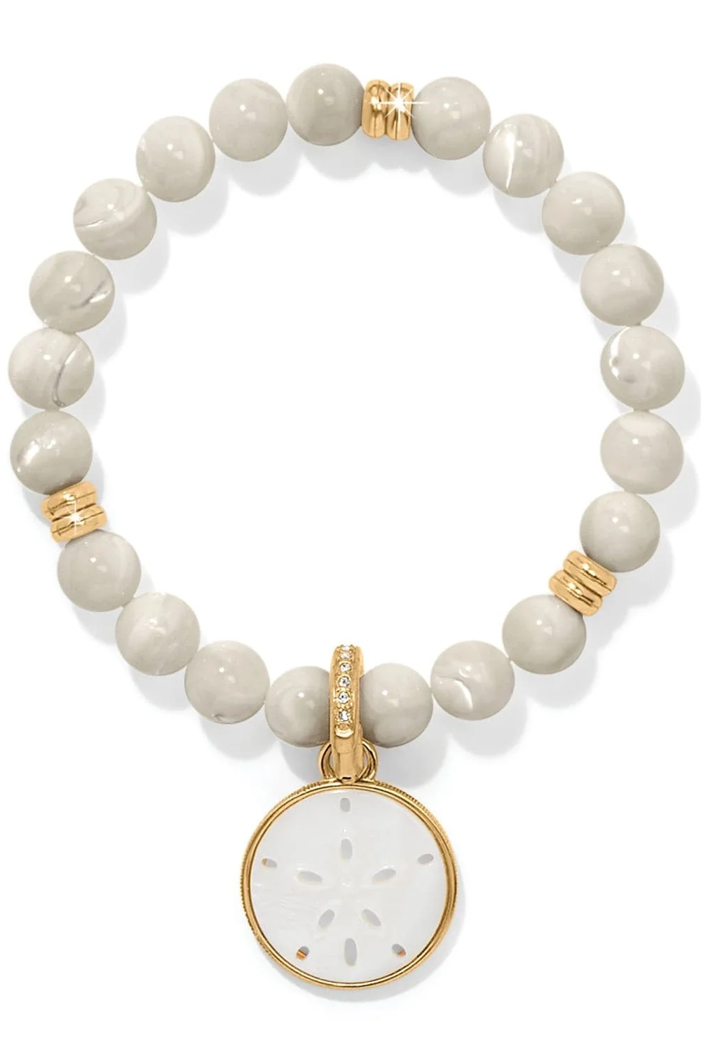 Brighton Del Mar Charm Stretch Bracelet