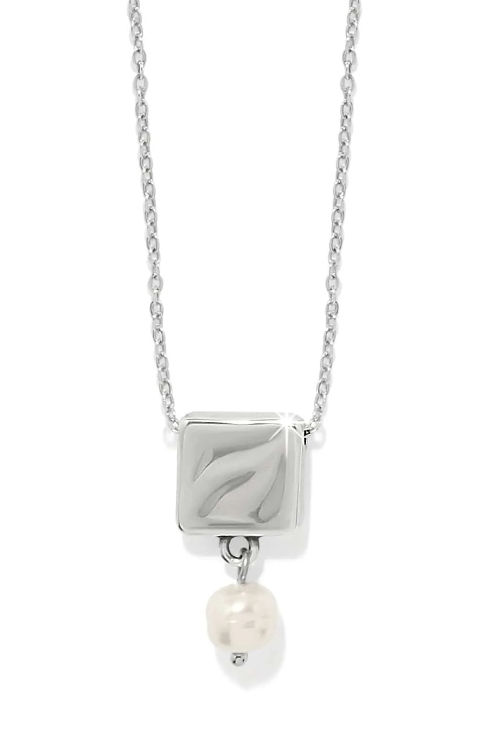 Brighton Cascade Cuadra Pearl Drop Necklace