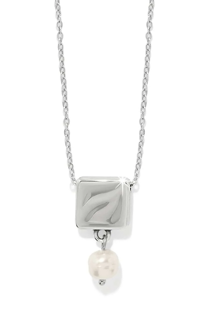 Brighton Cascade Cuadra Pearl Drop Necklace