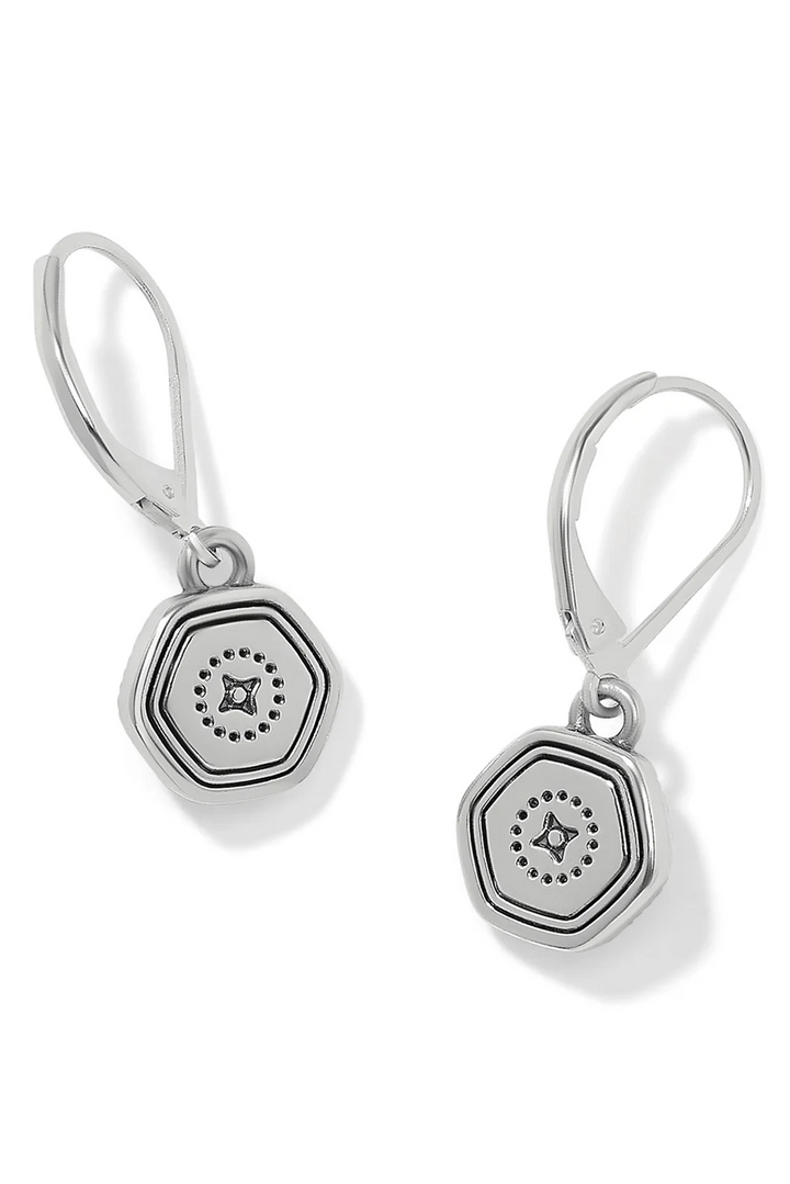 Brighton Mosaic Nova Mini Leverback Drop Earrings
