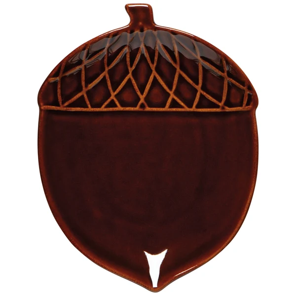 Oak & Acorn Dish