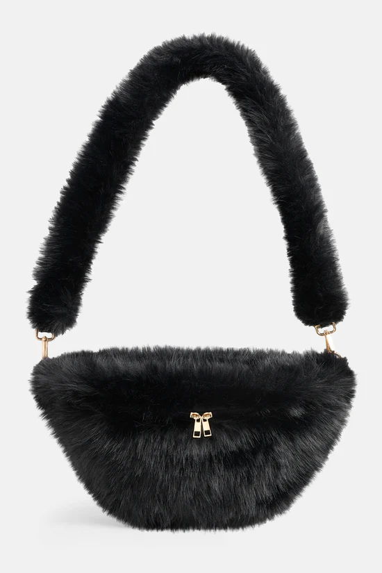 Arleigh Faux Fur Crossbody