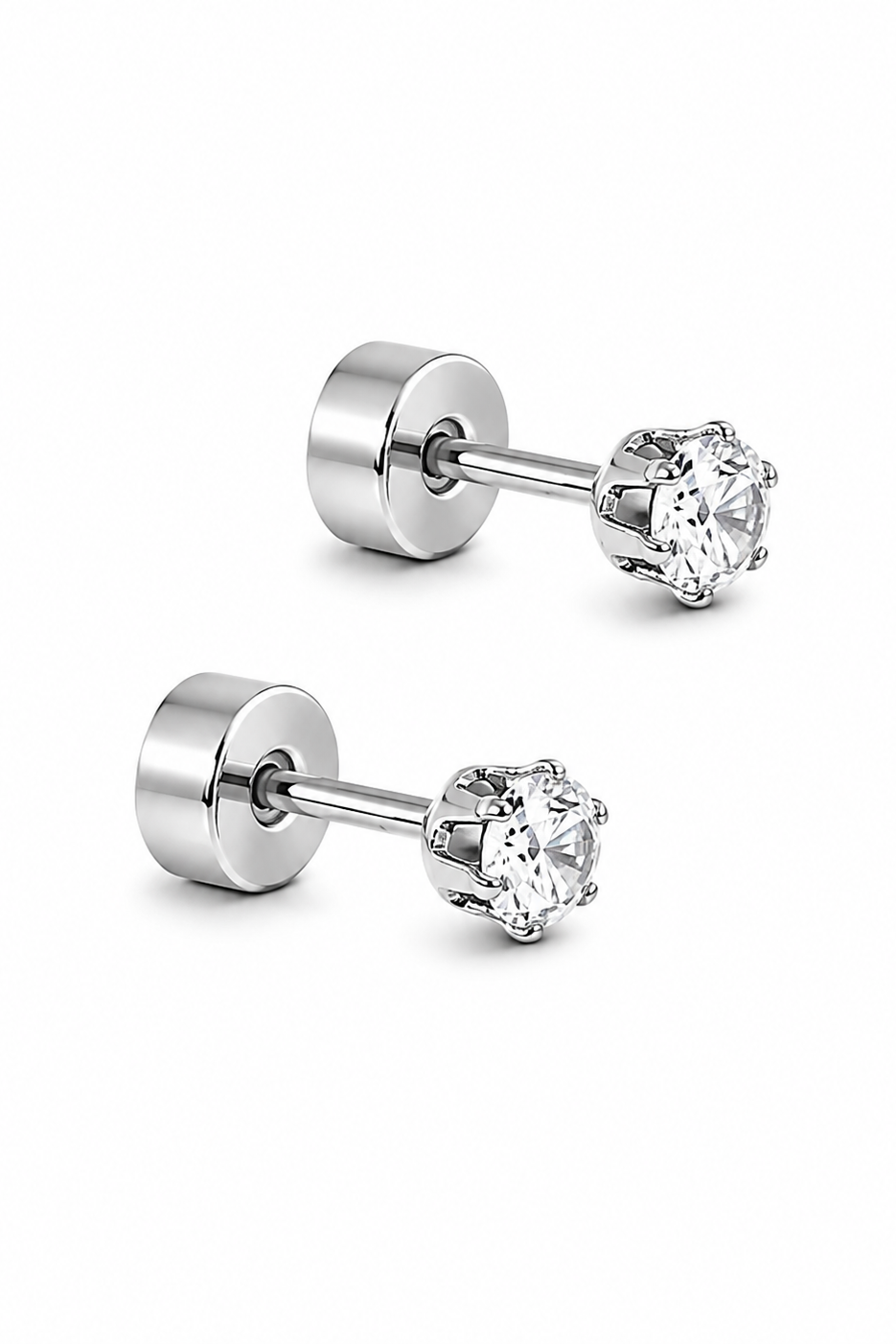 Linny Co Micro Helen Screwback Stud Earrings