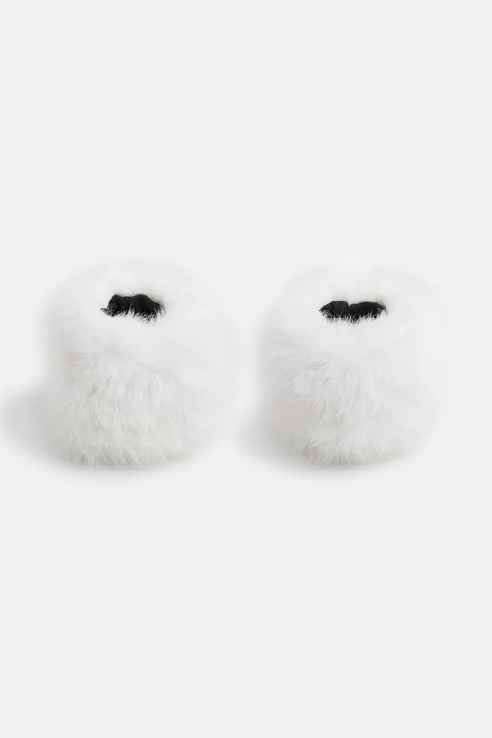 Faux Fur Cuffs