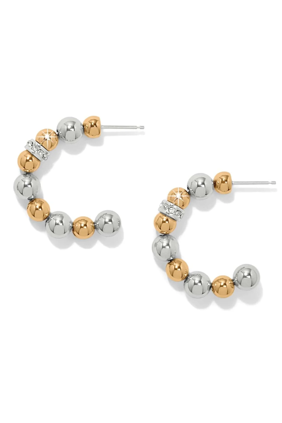 Brighton Meridian Petite Station Hoop Earrings