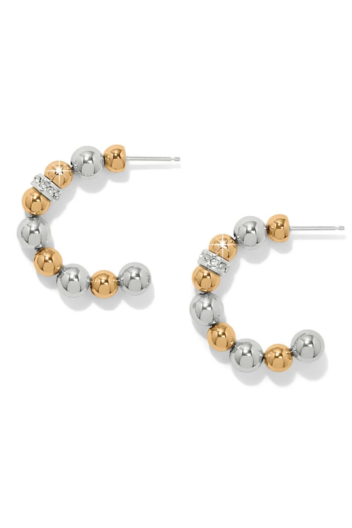 Brighton Meridian Petite Station Hoop Earrings