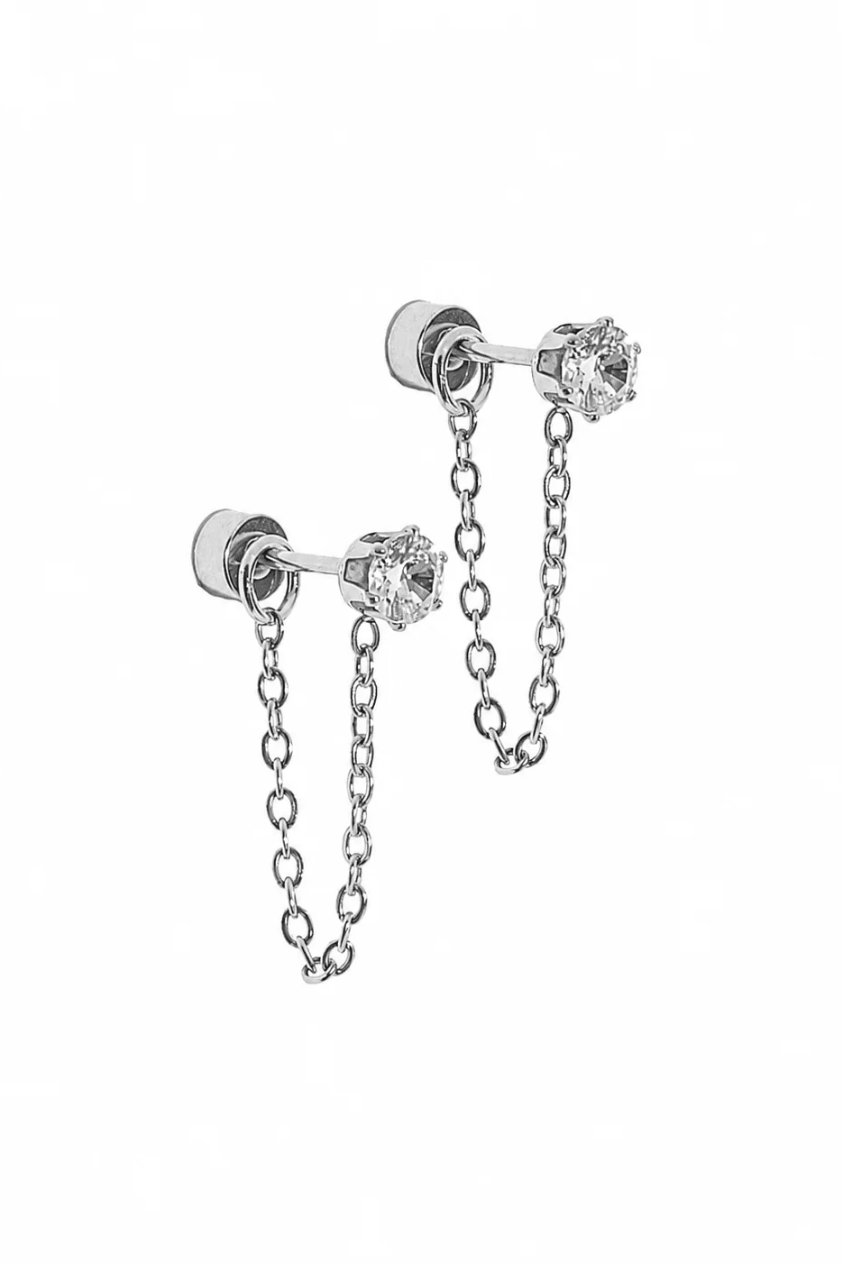 Linny Co Indy Screwback Stud Earrings