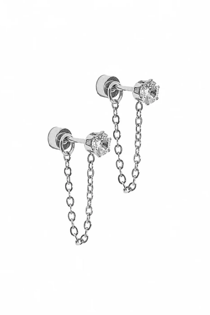 Linny Co Indy Screwback Stud Earrings