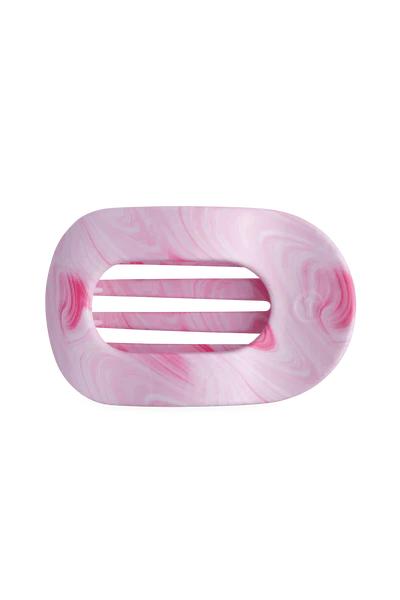 Teleties Small Round Flat Clip