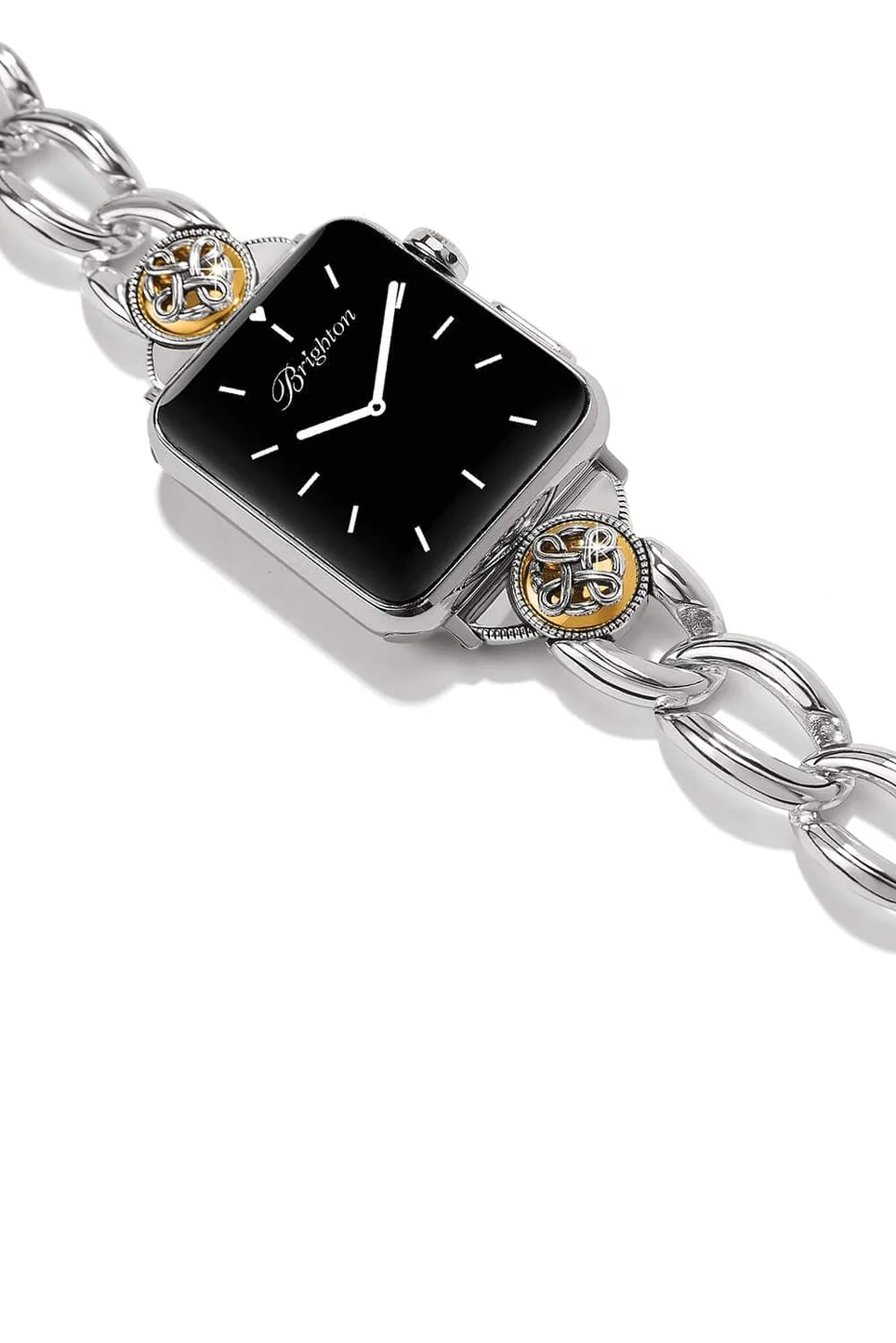 Brighton Interlok Noir Two Tone Watch Band
