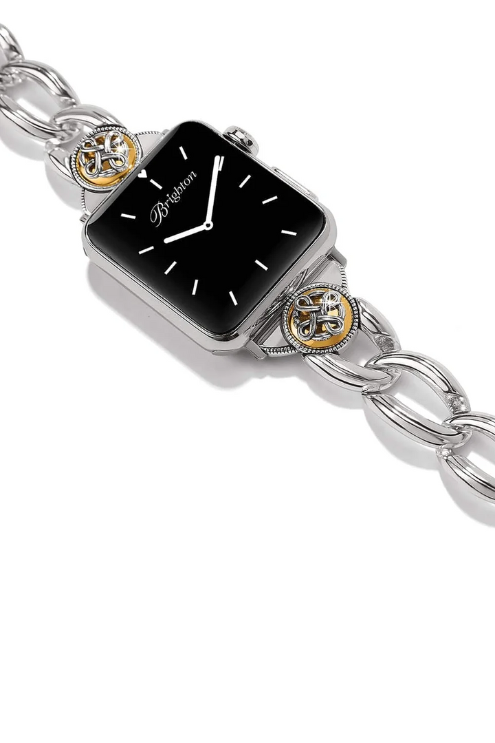 Brighton Interlok Noir Two Tone Watch Band