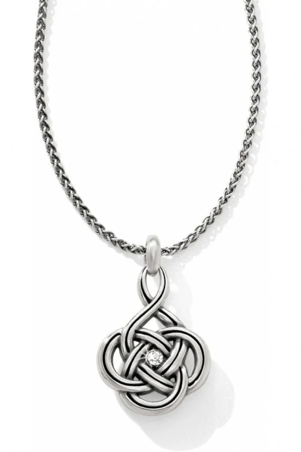 Brighton Interlok Petite Necklace
