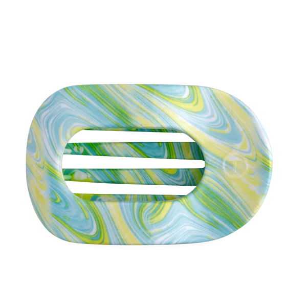Teleties Large Flat Round Clip