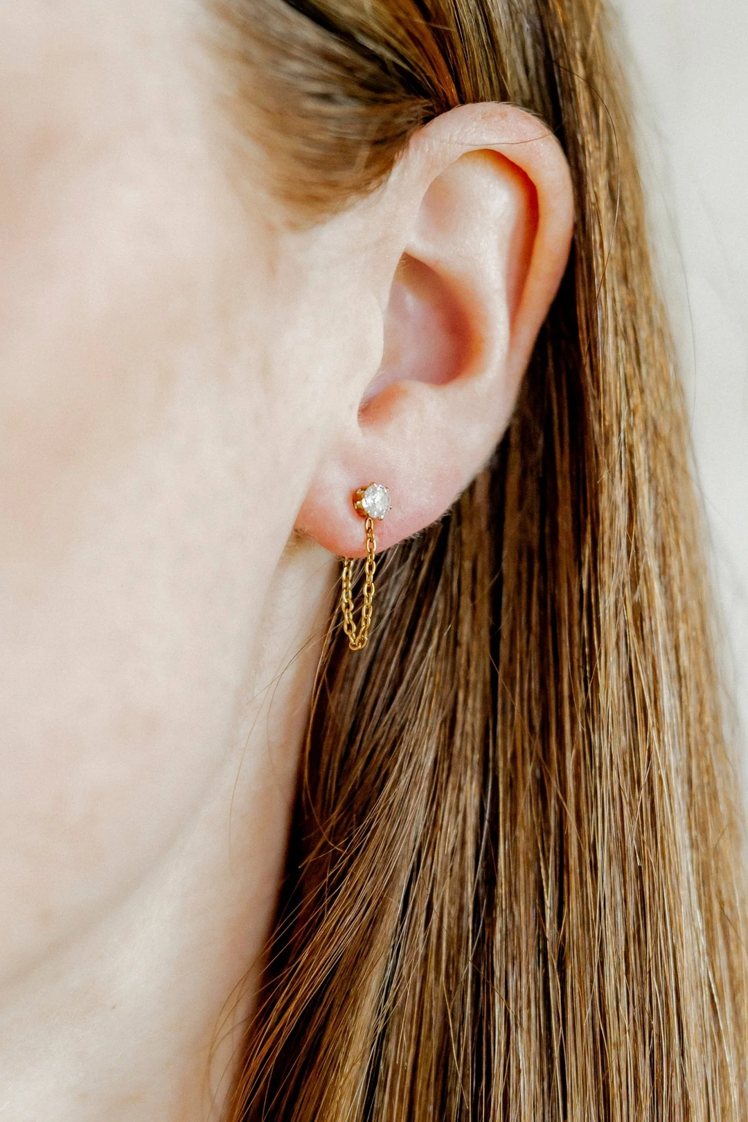 Linny Co Indy Screwback Stud Earrings
