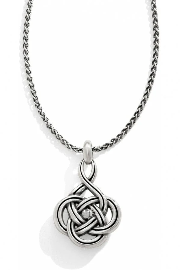 Brighton Interlok Petite Necklace