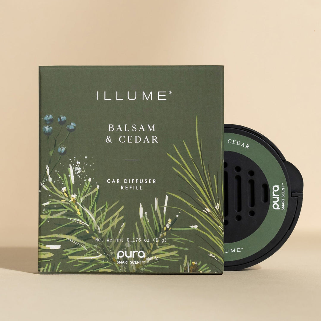 Pura Balsam & Cedar Car Scent