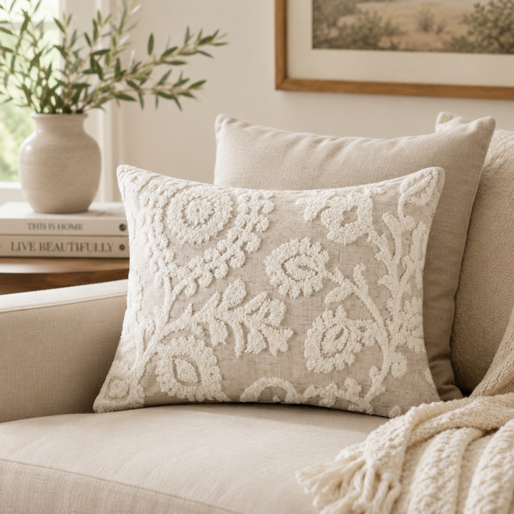 Maileen Embroidered Suzani Pillow