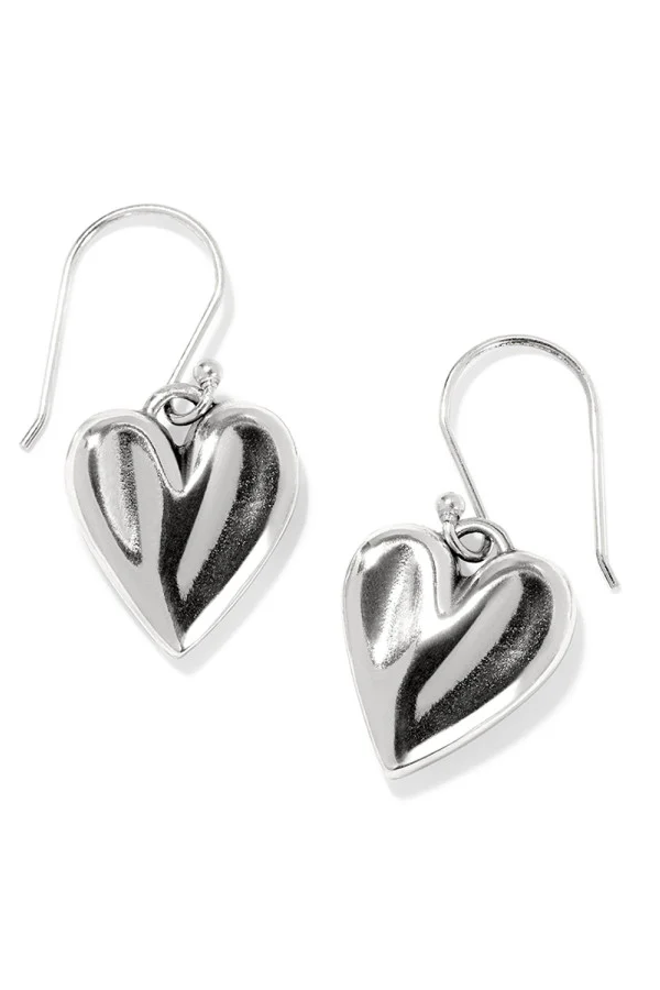 Brighton Cascade Heart Reversible French Wire Earrings