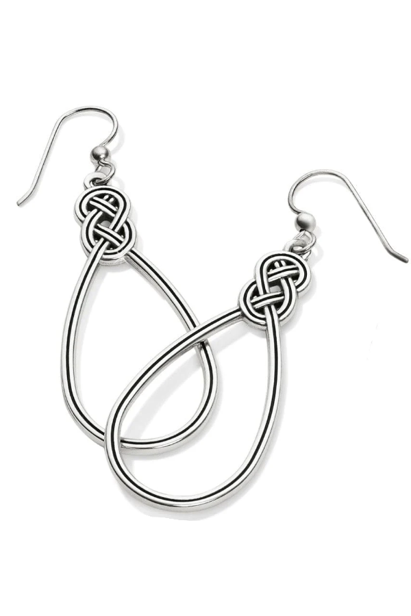 Brighton Interlok French Wire Earrings
