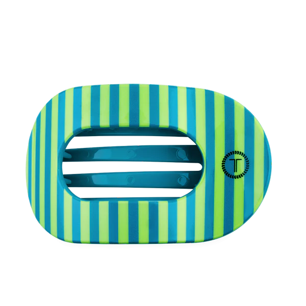 Teleties Large Flat Round Clip