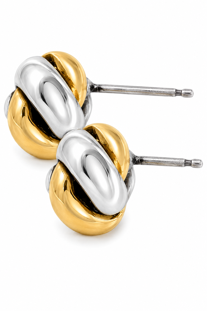 Brighton Love Me Knot Mini Post Earrings