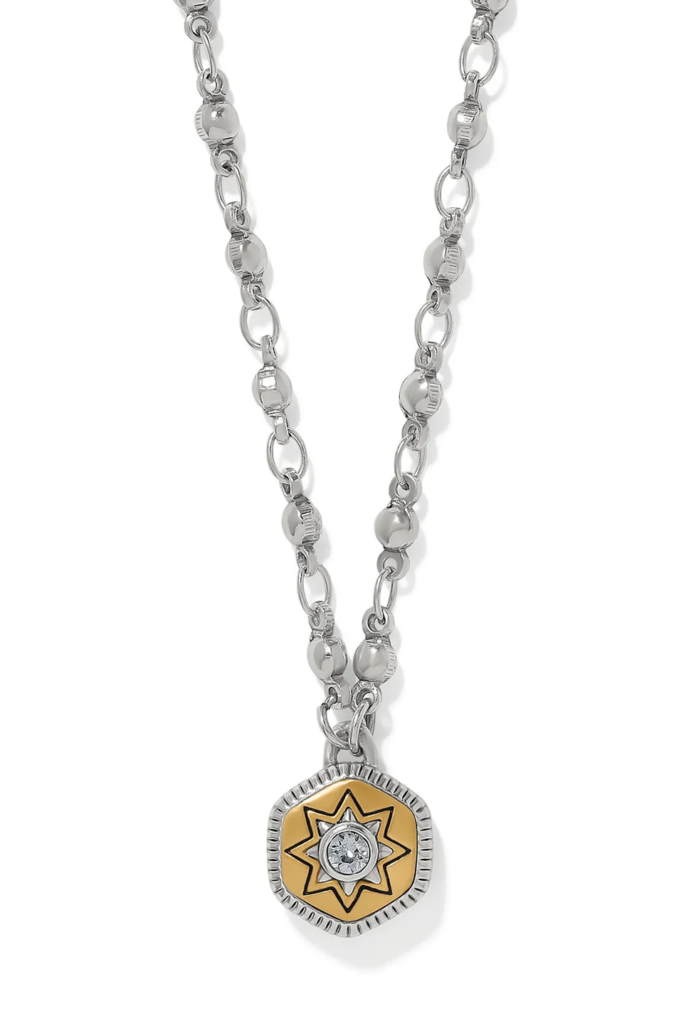 Brighton Mosaic Nova Mini Pendant Necklace