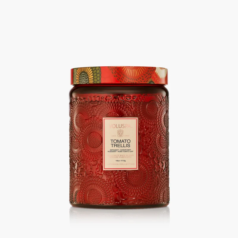 Voluspa Tomato Trellis Candle