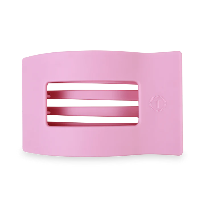 Teleties Large Flat Rectangle Clip