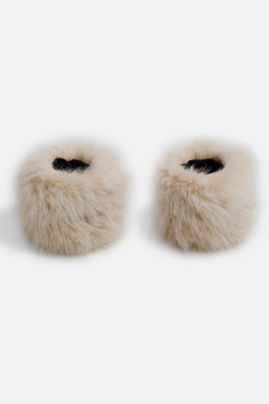 Faux Fur Cuffs