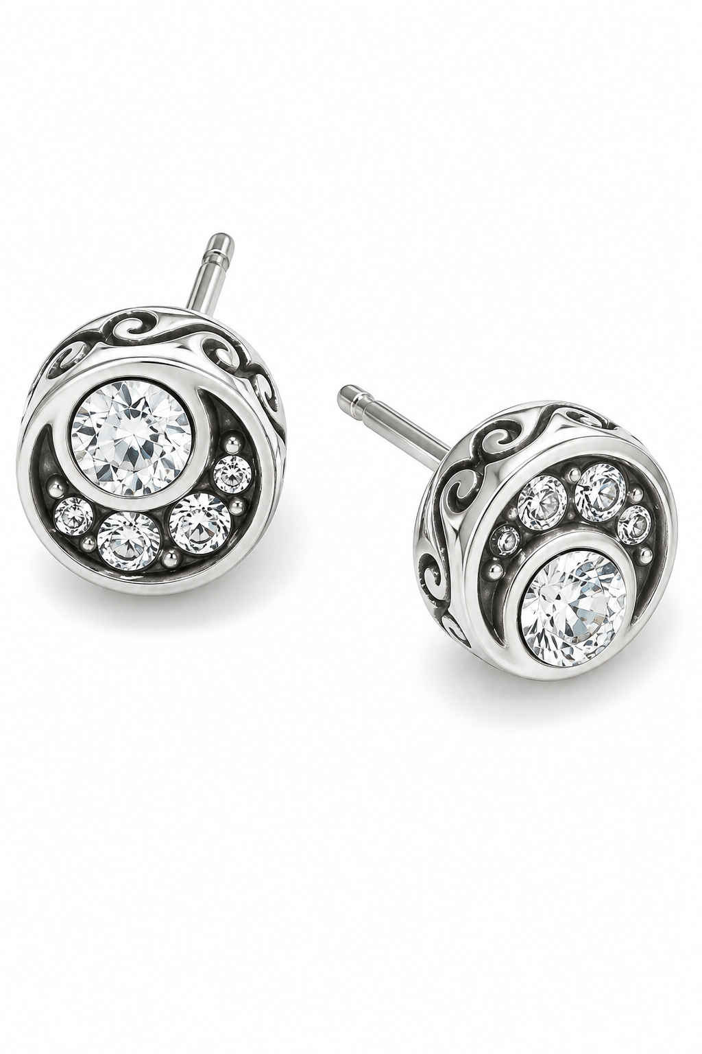 Brighton Crescent Mini Post Earrings