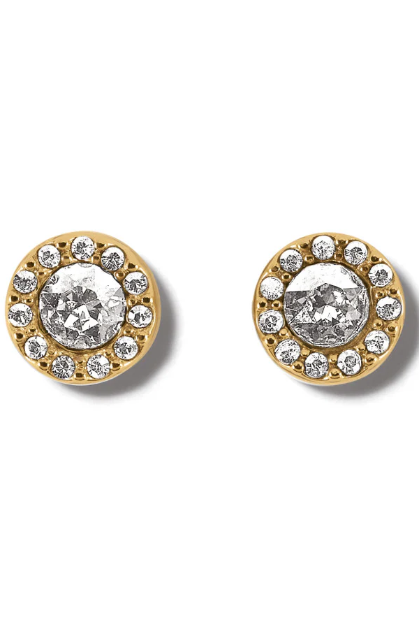 Brighton Illumina Solitaire Post Earrings