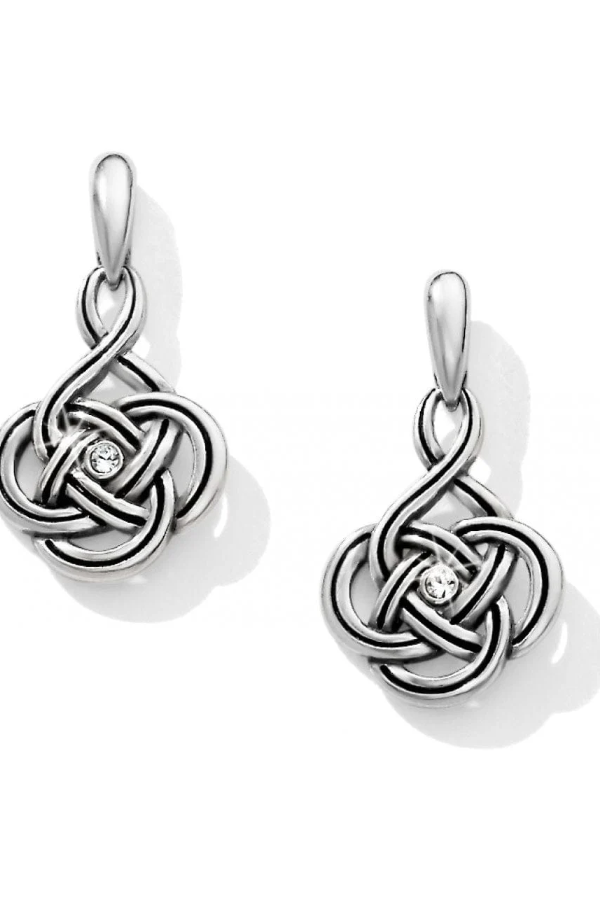 Brighton Interlok Petite Post Drop Earrings