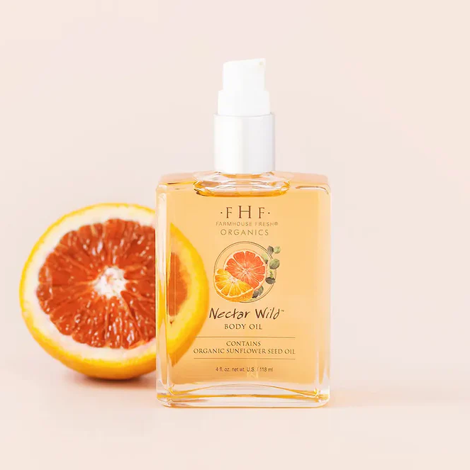 Farmhouse Fresh Nectar Wild Body Oil