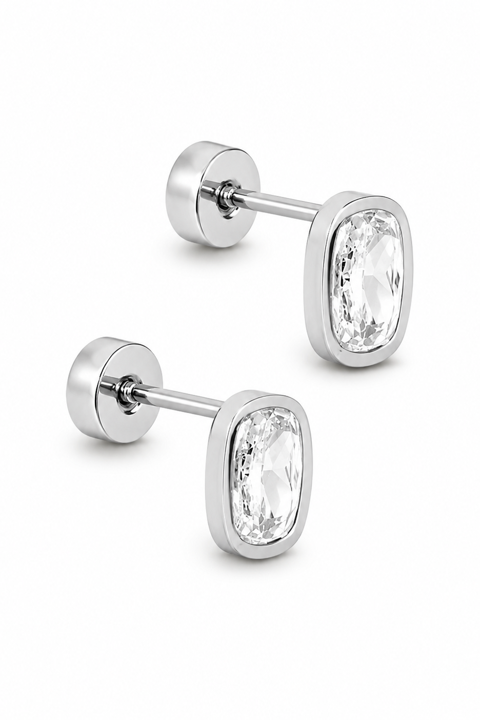 Linny Co Kay Screwback Stud Earrings