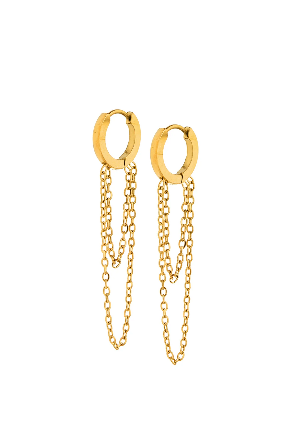 Linny Co Gwen Huggie Earrings