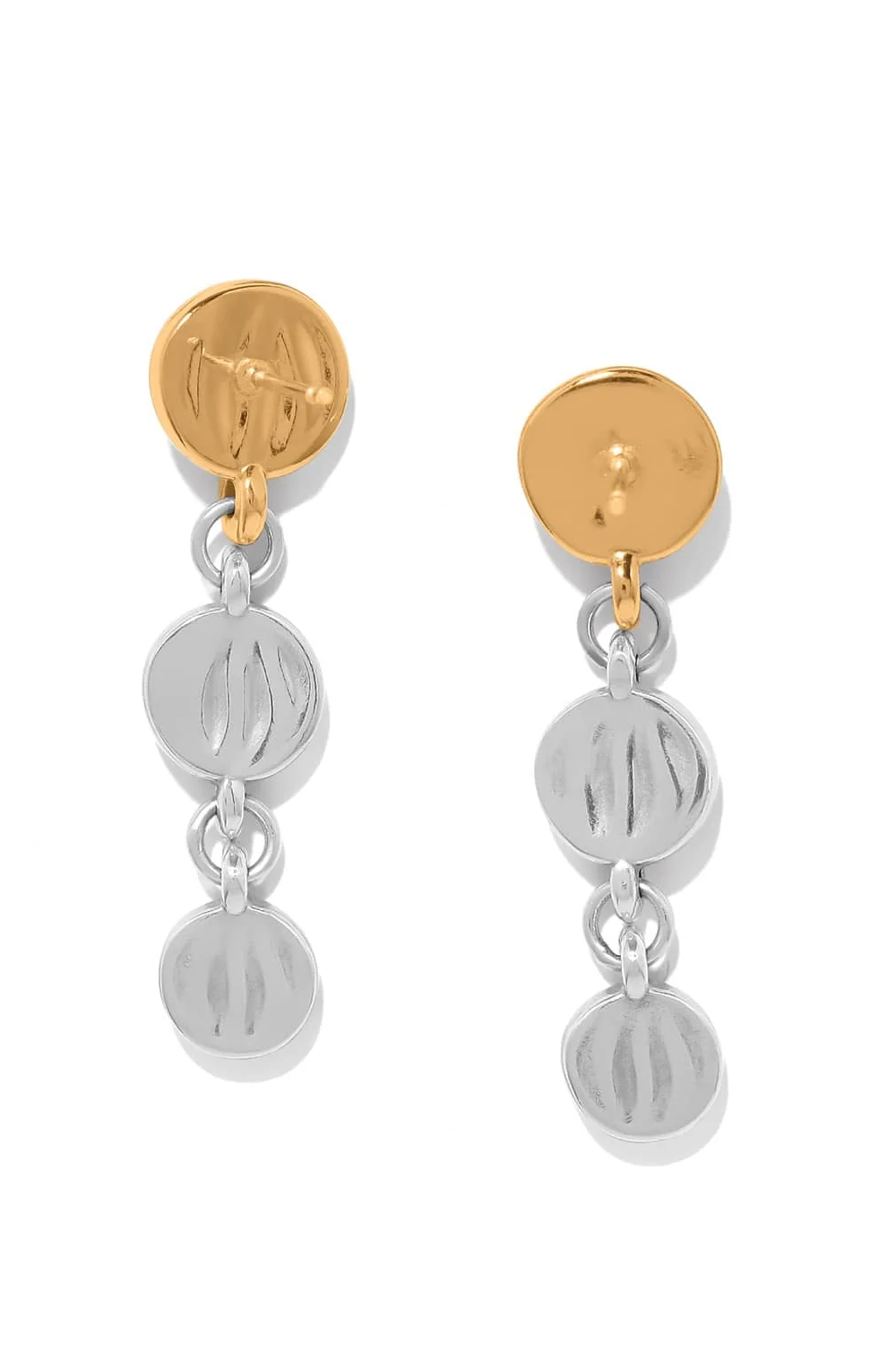 Brighton Cascade Drops Trio Post Drop Earrings