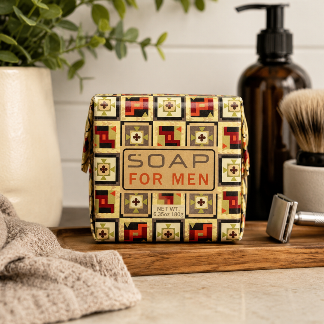 Wrap Soap For Men