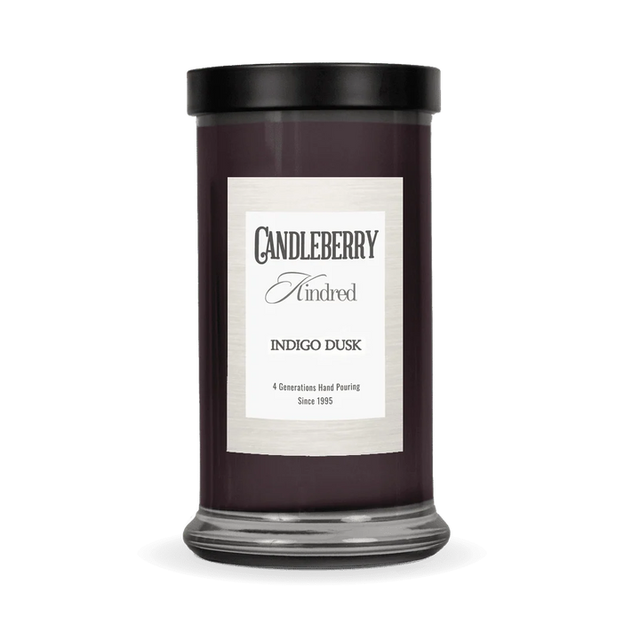 Candleberry Kindred Indigo Dusk Large Jar Candle