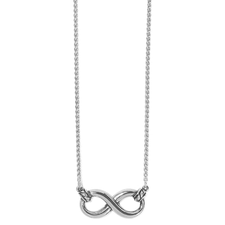 Brighton Interlok Infinity Necklace