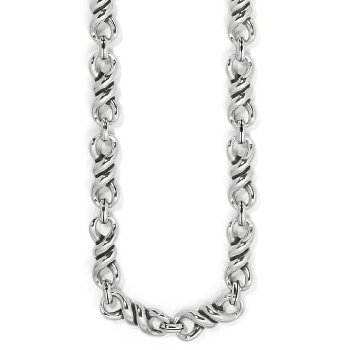 Brighton Interlok Twist Collar Necklace