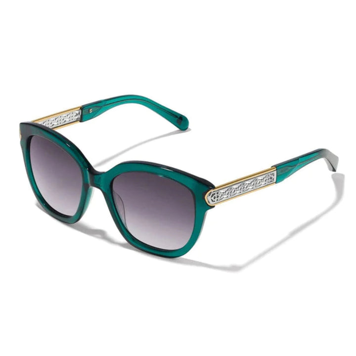 Brighton - Intrigue Emerald Sunglasses