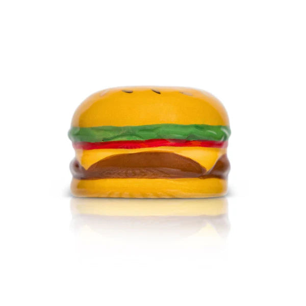 Nora Fleming Hamburger For the Bun of It