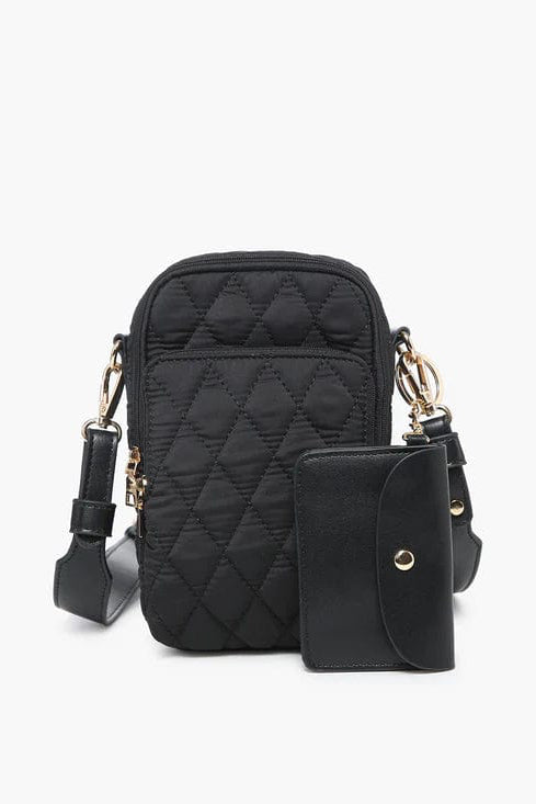 Parker Quilted Crossbody